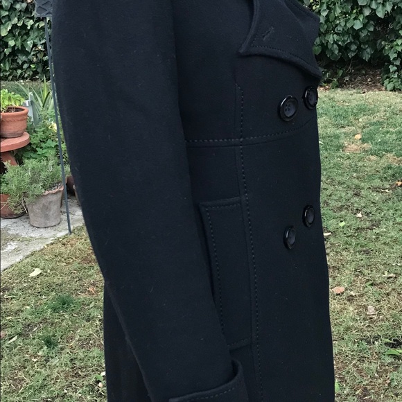 Winter black coat HUNA size 36 - Picture 4 of 8